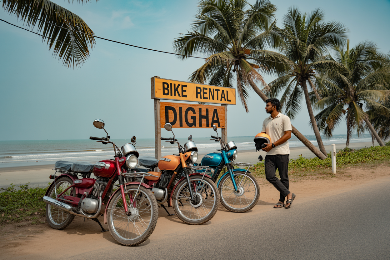 Rent Bike in Digha West Bengal – Things to Know