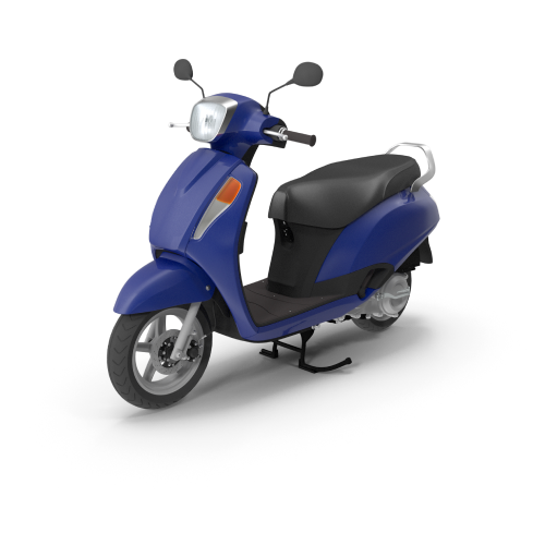 scooter blue 01