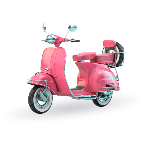 scooter pink 01